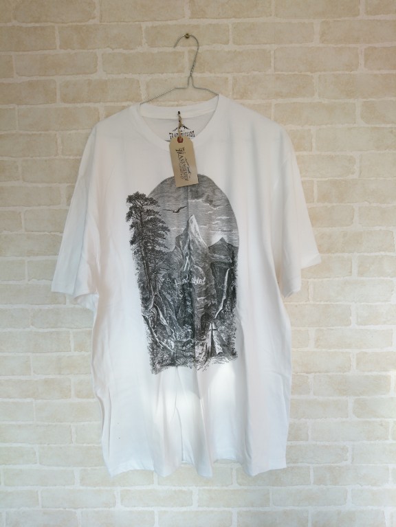 T-SHIRT // TRANSMISSION CLOTHING // XL