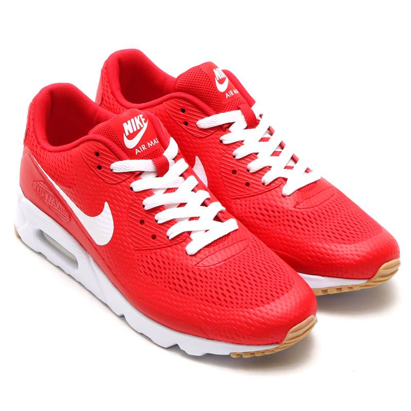 Nike air max 90 ultra essential czerwone sale