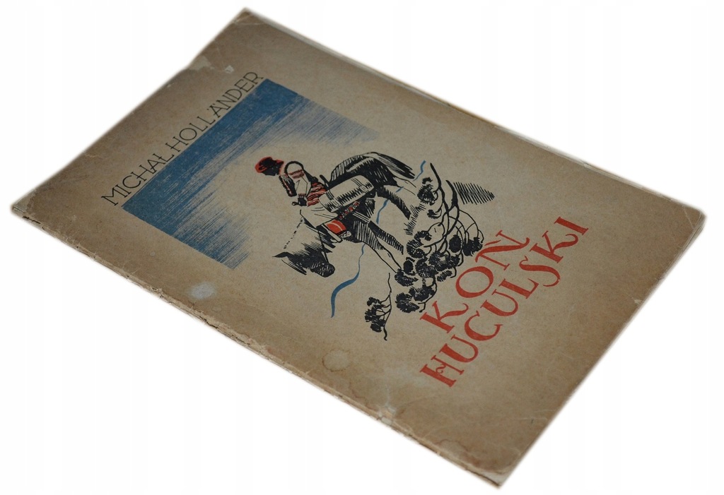 Hollander Koń huculski 1938 WAWA