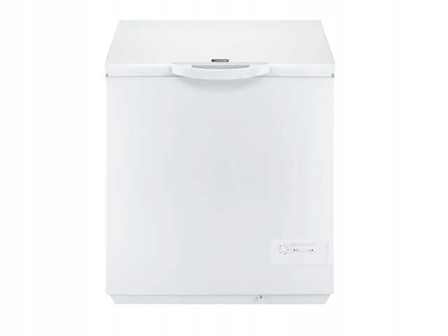 Zamrażarka skrzyniowa ZANUSSI ZFC 21400WA A+ 210l