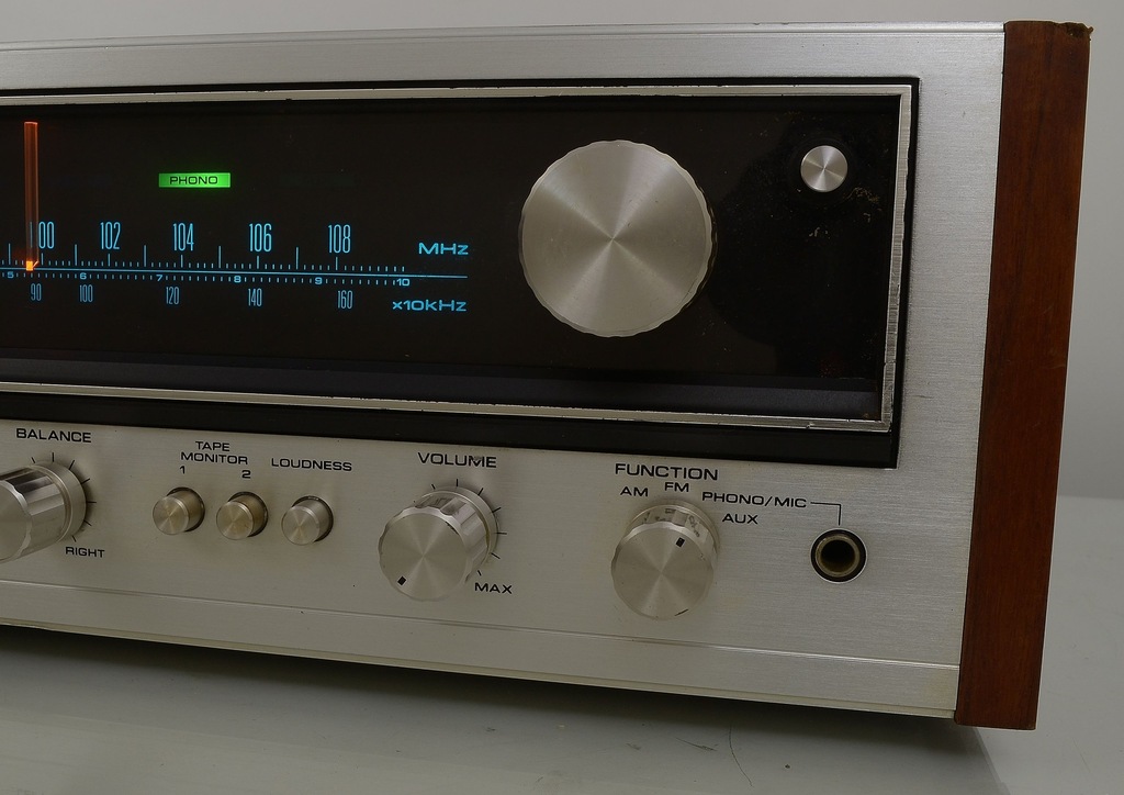 Pioneer SX-636 Vintage AM/FM Stereo Receiver - 7284453208