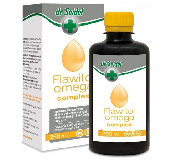 Dr Seidel Flawitol Omega Complex zdrowa skóra, pię