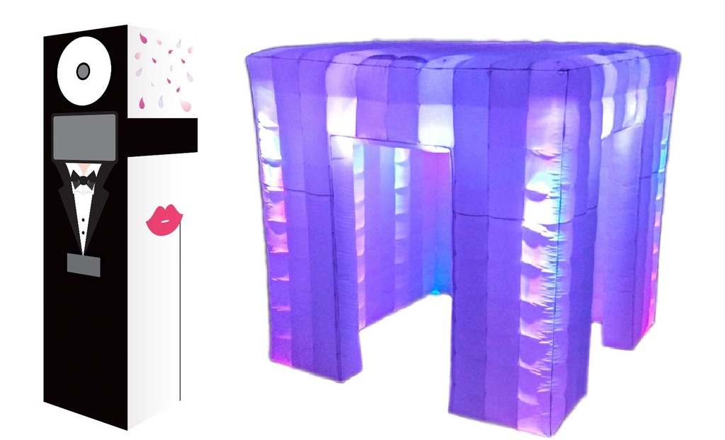 FOTOBUDKA  + Namiot LED - Green Screen - PROMOCJA