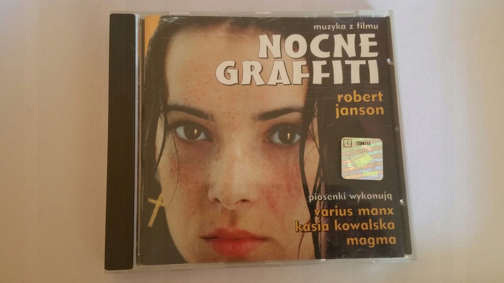 NOCNE GRAFFITI - MUZYKA Z FILMU - I WYDANIE 1997