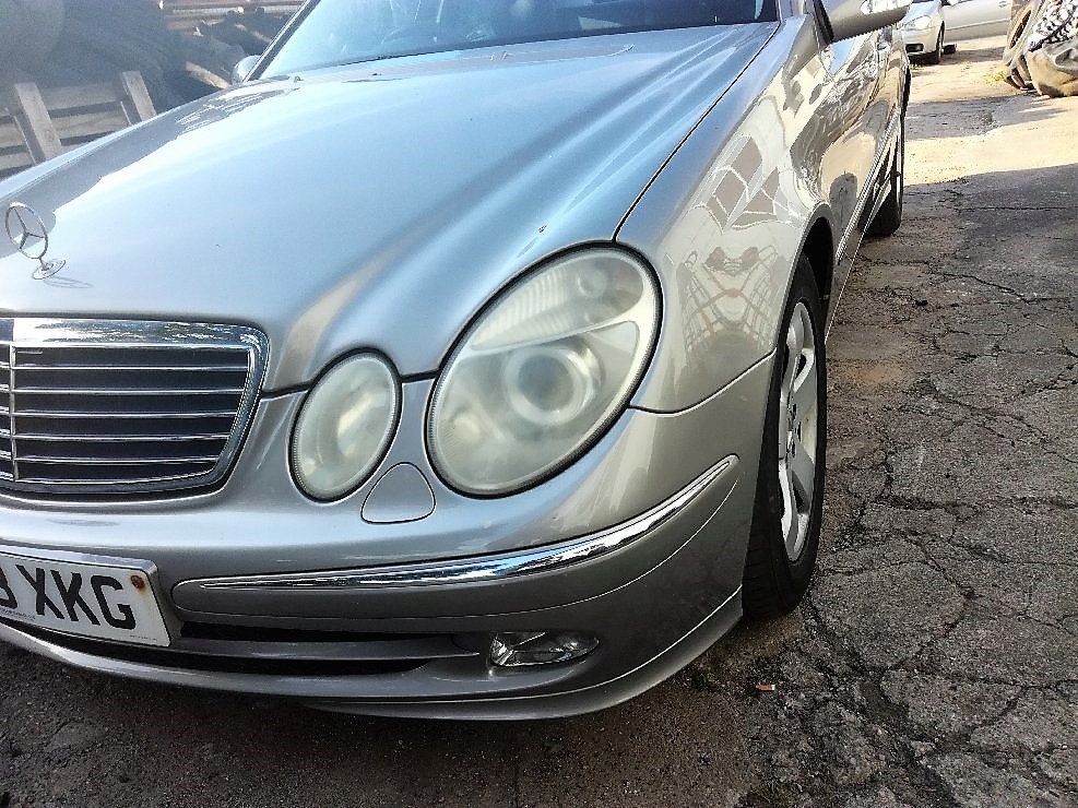 Mercedes W211 Zderzak PrzÓd IgŁa C723 Avangarde 7372624895