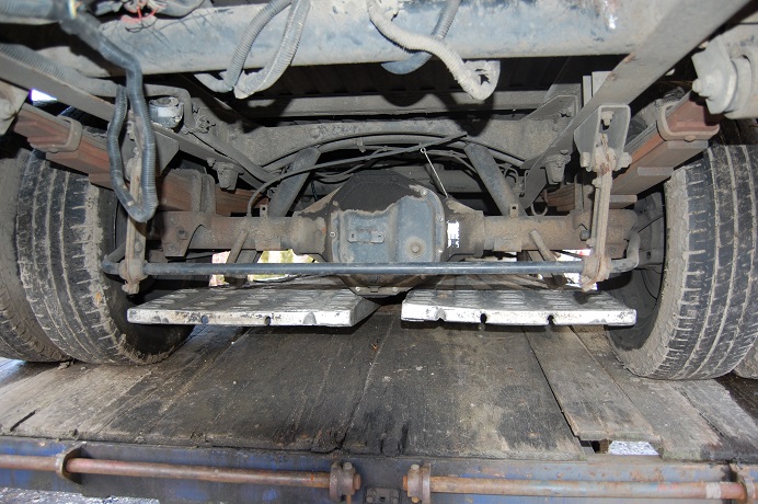 Resor tylny Iveco Daily 35c15
