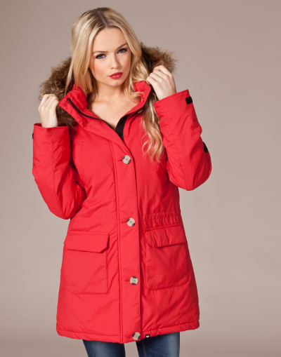 jeane blush parka