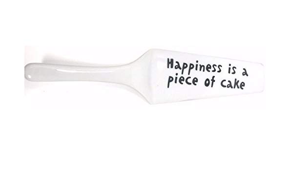 Łopatka do ciast Happiness is a piece of cake
