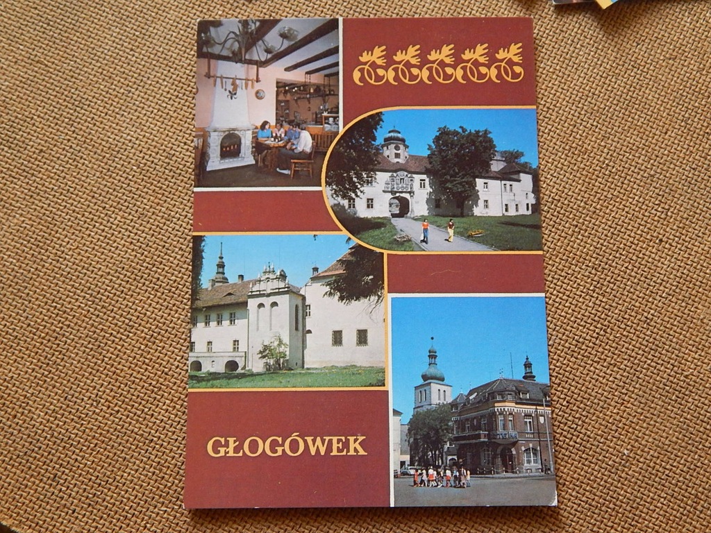 Głogówek zamek muzeum rynek kawiarnia KAW