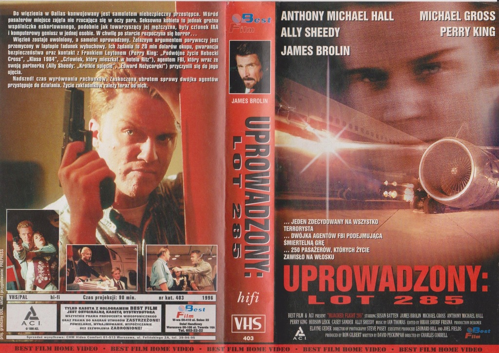 [VHS-218] UPROWADZONY LOT 285 - rarytas !!!