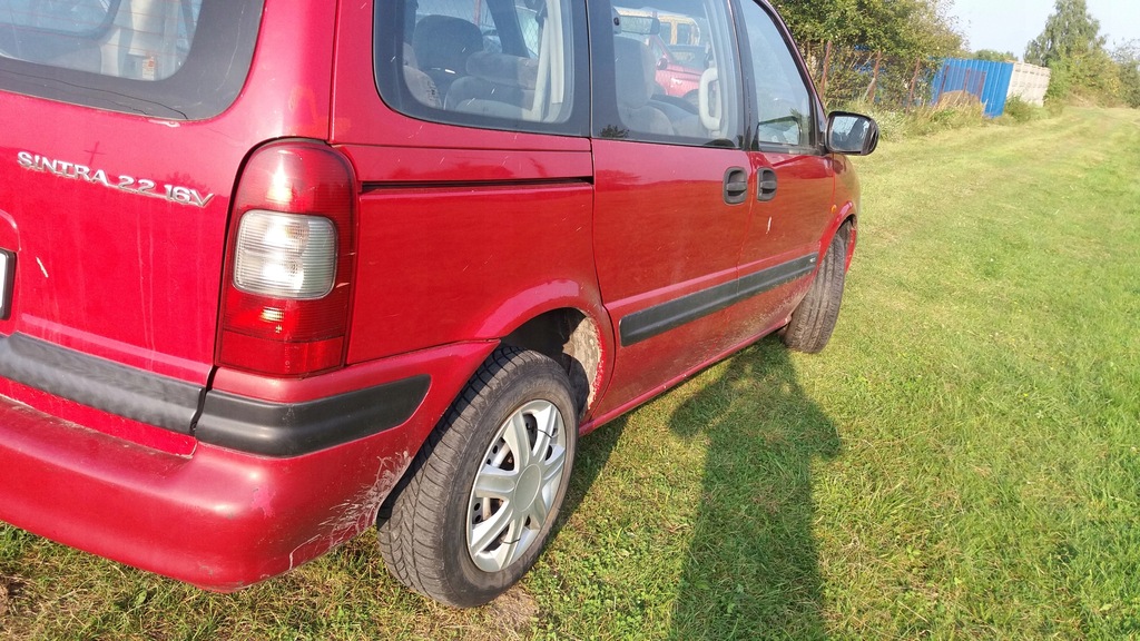 Opel sintra фото