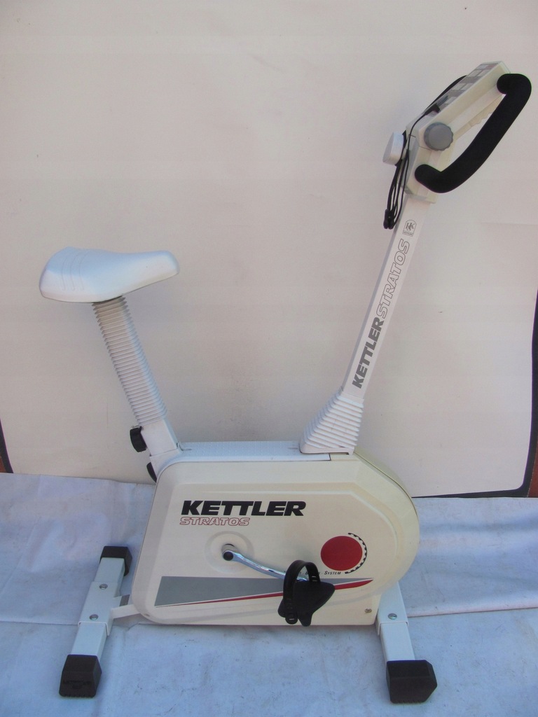 ROWER TRENINGOWY MAGNETYCZNY KETTLER STRATOS+PULS