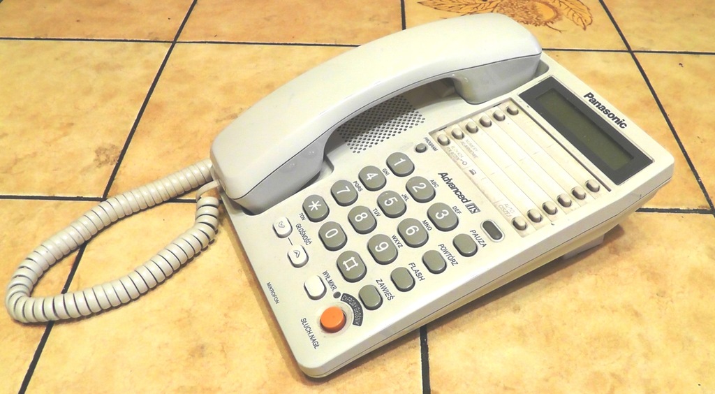Telefon stacjonarny Panasonic KX-TS2308PDW OKAZJA