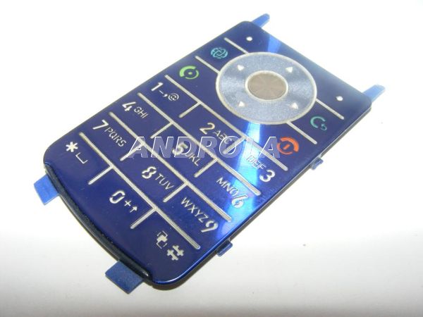 Klawiatura Motorola K1 niebieski oryginał