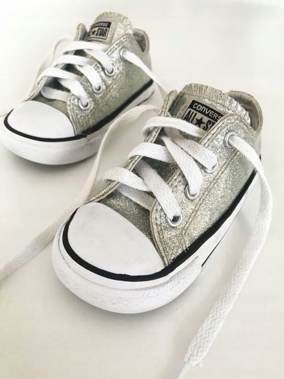 TRAMPKI CONVERSE Brokat KIDS r. 22 7560083646 oficjalne archiwum Allegro