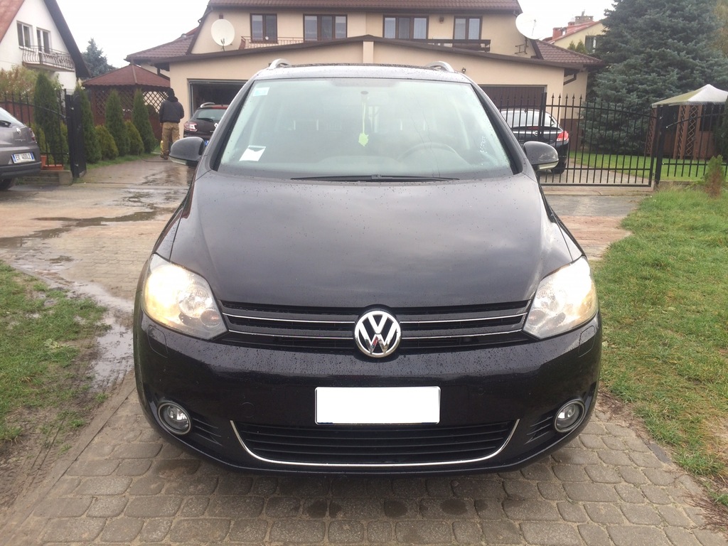 Volkswagen golf plus 2013