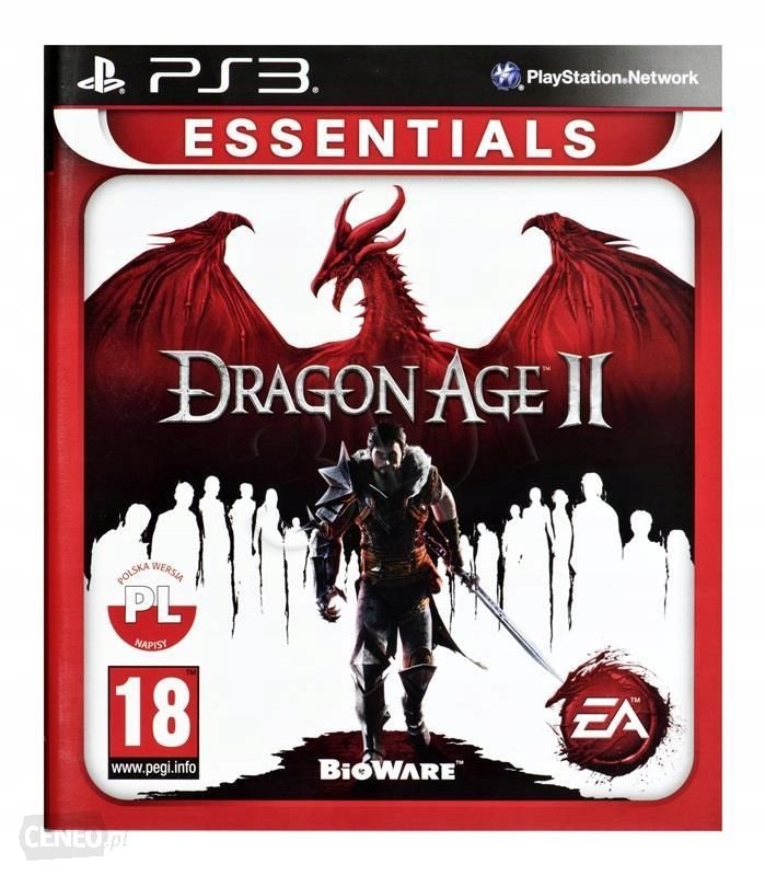 PS3 Dragon Age II / PL / Nowa / Folia / 2