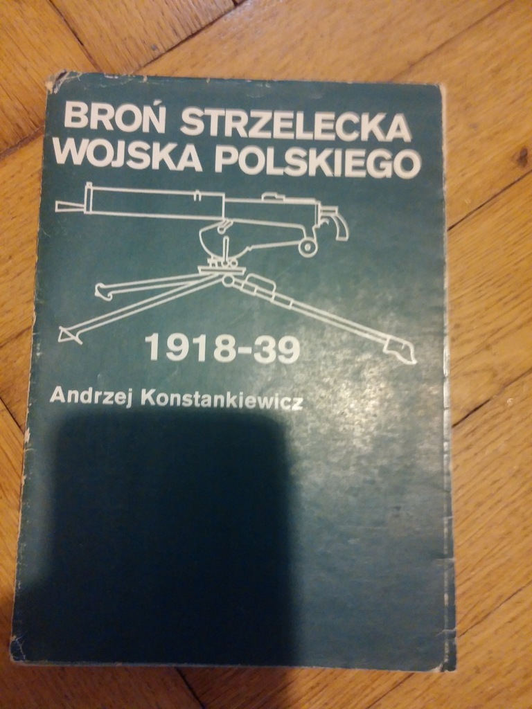 Broń Strzelecka Wojska Polskiego 1918-39