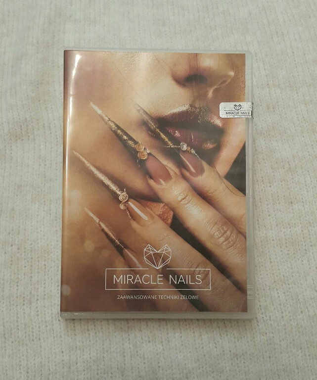 Kurs Miracle Nails płyta stylizacja paznokci DVD