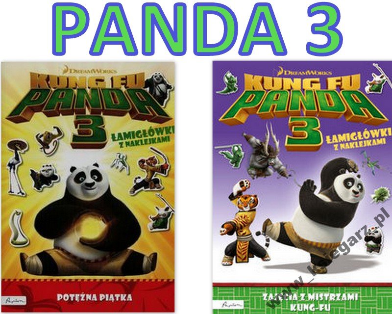 Kung Fu Panda 3 Potężna piątka + Mistrzowie