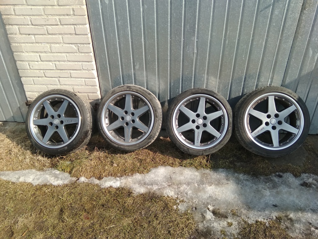 Jedyne takie AUDI BBS AVANTGARDE 5x112  skrecane