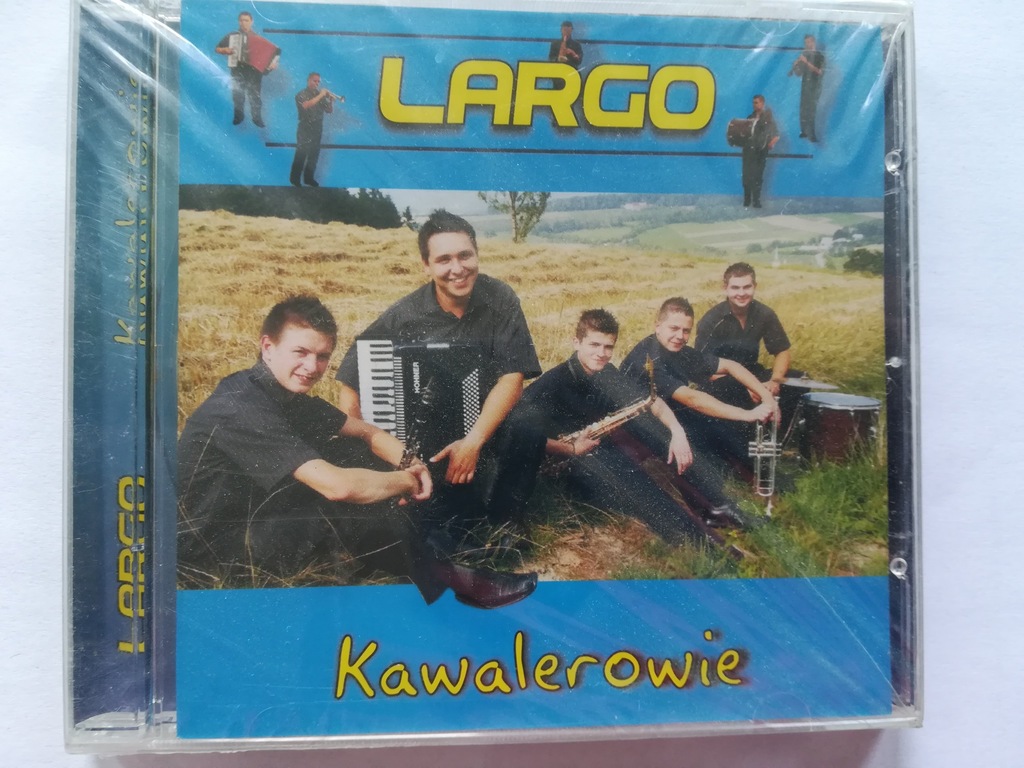 CD - LARGO - KAWALEROWIE - FOLIA