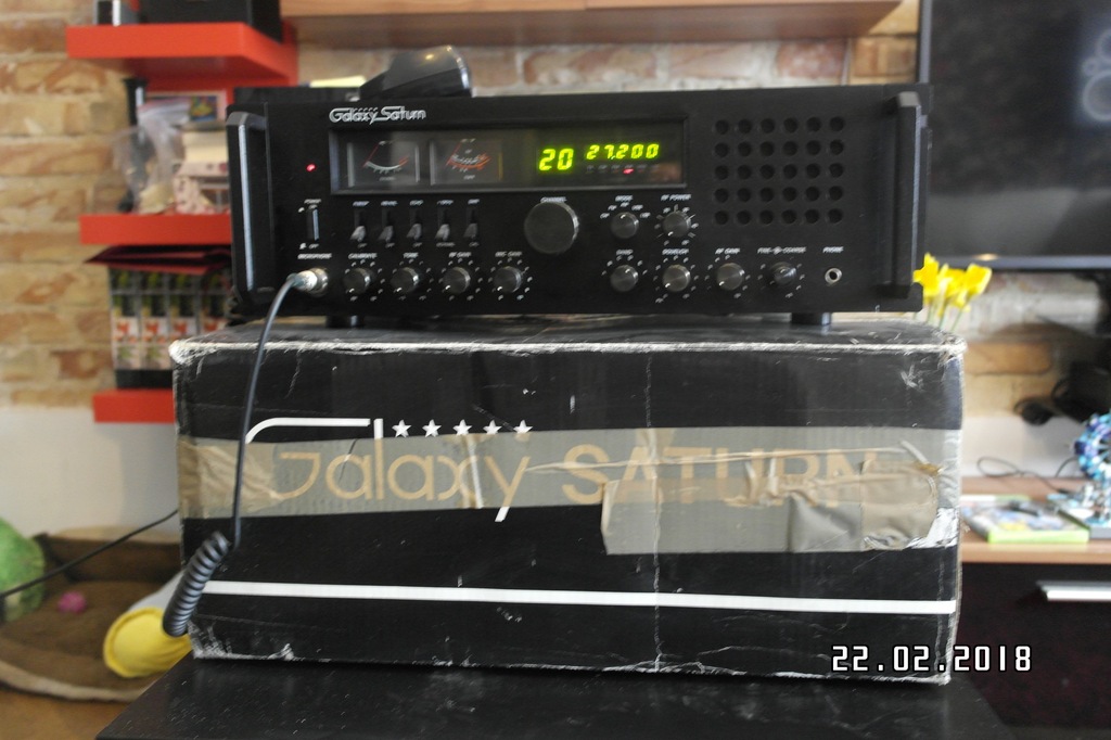 Radio GALAXY SATURN AM/FM/SSB/CW