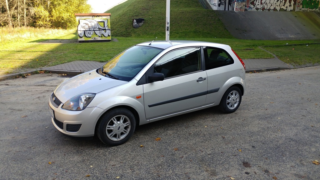 Ford Fiesta 2007 - 1.3 Benzyna + LPG, 3 drzwi
