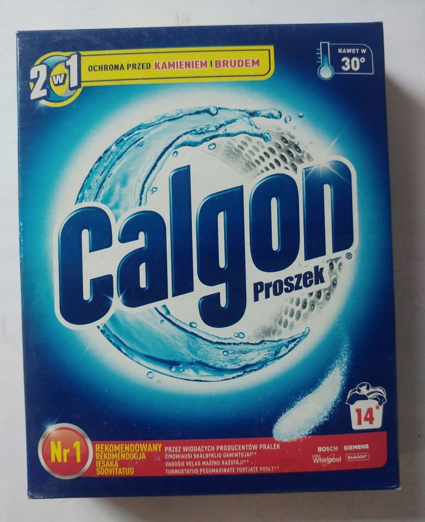 CALGON Proszek ochronny do pralki 500g PROMOCJA!