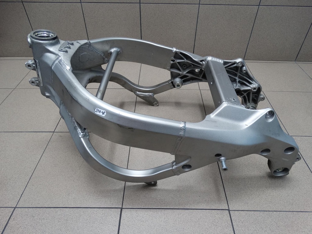 HONDA CBR 600 F F4i RAMA DOKUMENTY 2003 35kW A2