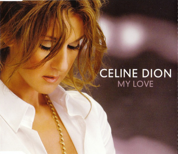 singiel Celine Dion MY LOVE 2-trk PR0M0 UNIKAT