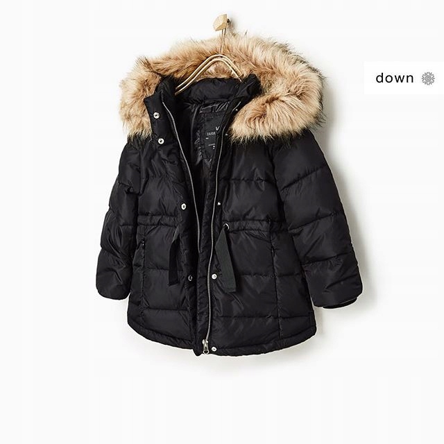 zara girls kurtka puchowa zara girls kurtka puchowa