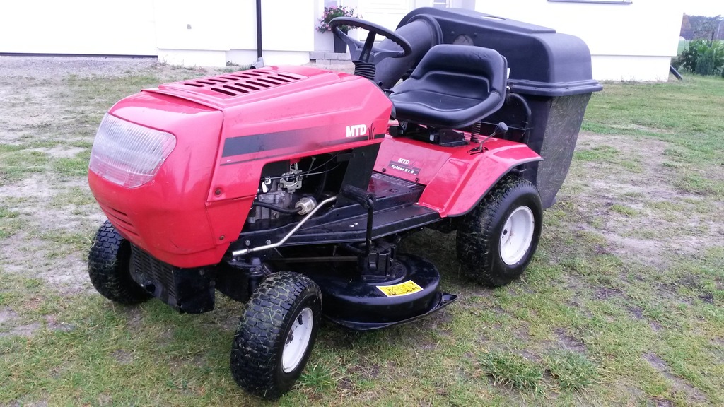 Traktorek kosiarka MTD Spider 91S 11,5 KM