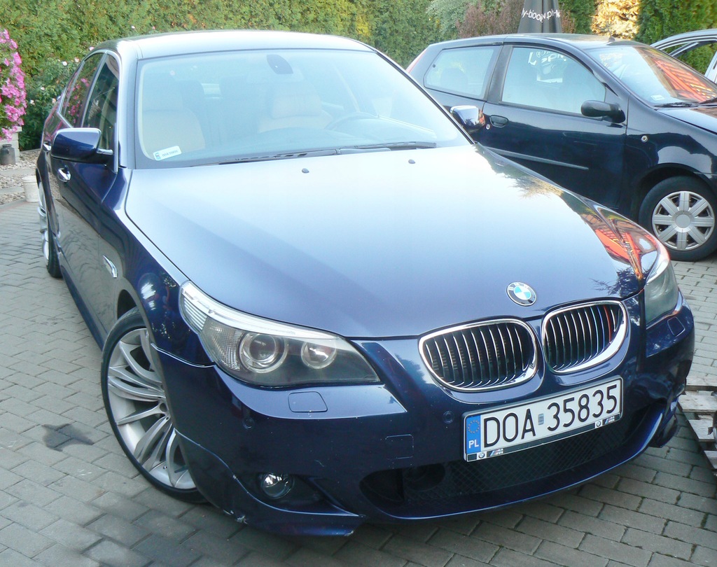 SAMOCHÓD BMW E60 7600713730 oficjalne archiwum Allegro