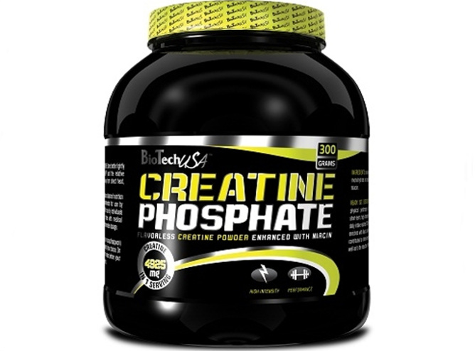 BIOTECH CREATINE PHOSPHATE 300g FOSFORAN KREATYNY!