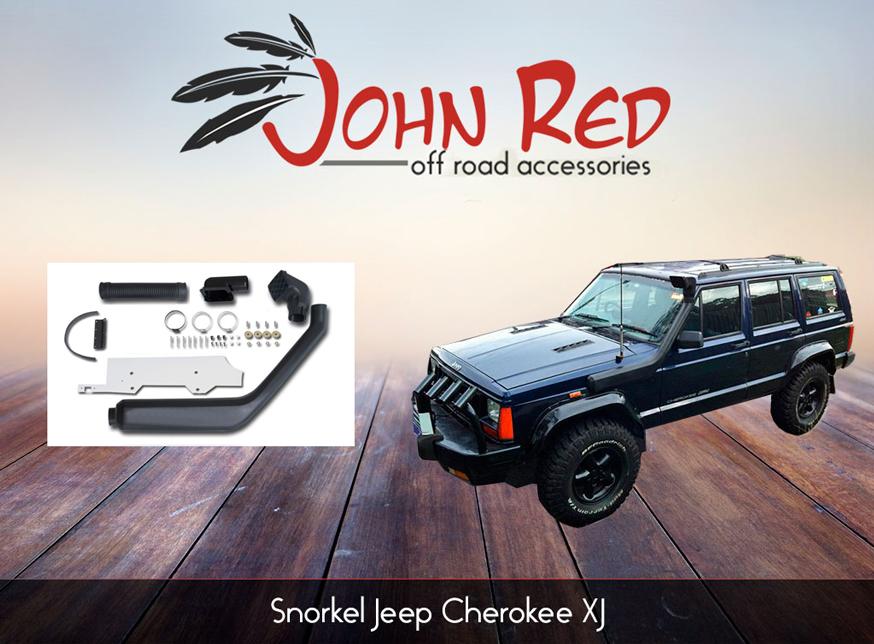 SNORKEL JOHN RED JEEP CHEROKEE XJ 7186748366 oficjalne