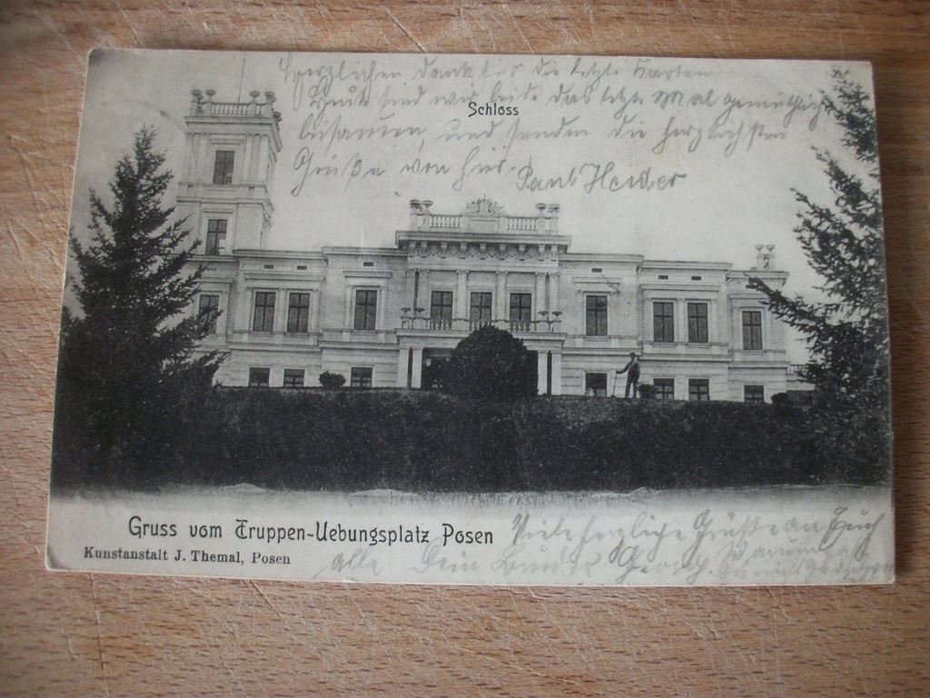 Posen Warthelager Biedrusko Zamek Weissenburg