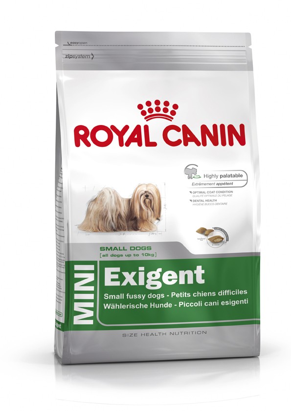 Royal Canin Mini Exigent 4kg dla psów wybrednych