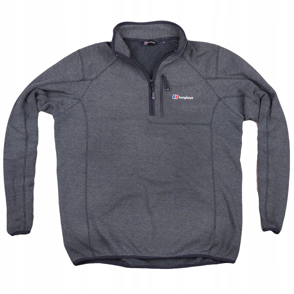 Berghaus MOUNTAIN ZIP FLEECE POLAR BLUZA STÓJKA XL