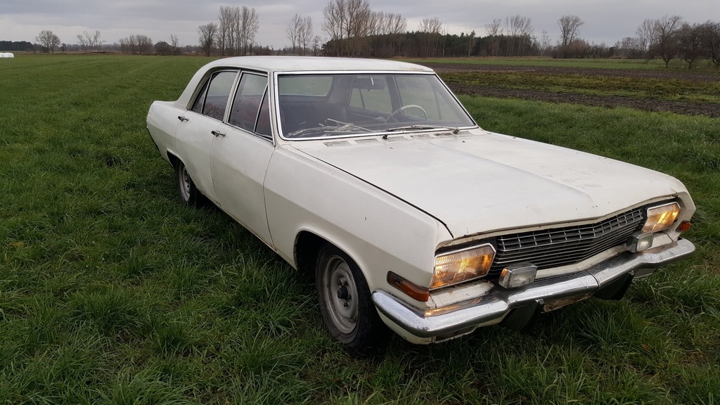 Opel Admiral A 2.6 1965r Zabytek Okazja Tanio