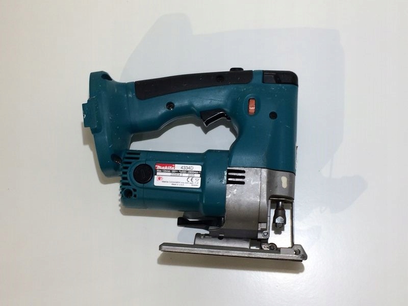 MAKITA 4334D WYRZYNARKA AKU syg.1476 7569042447 oficjalne archiwum