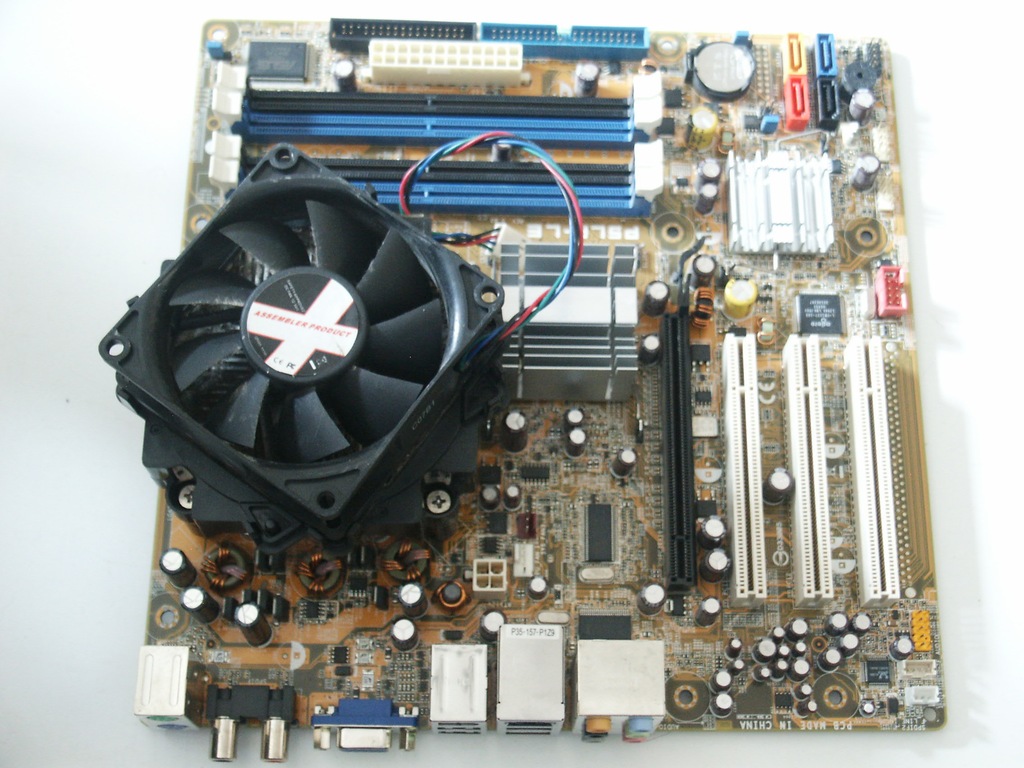 Asus/HP P5LP Leonite E6400 2x 2,13GHz DDR2/LGA775