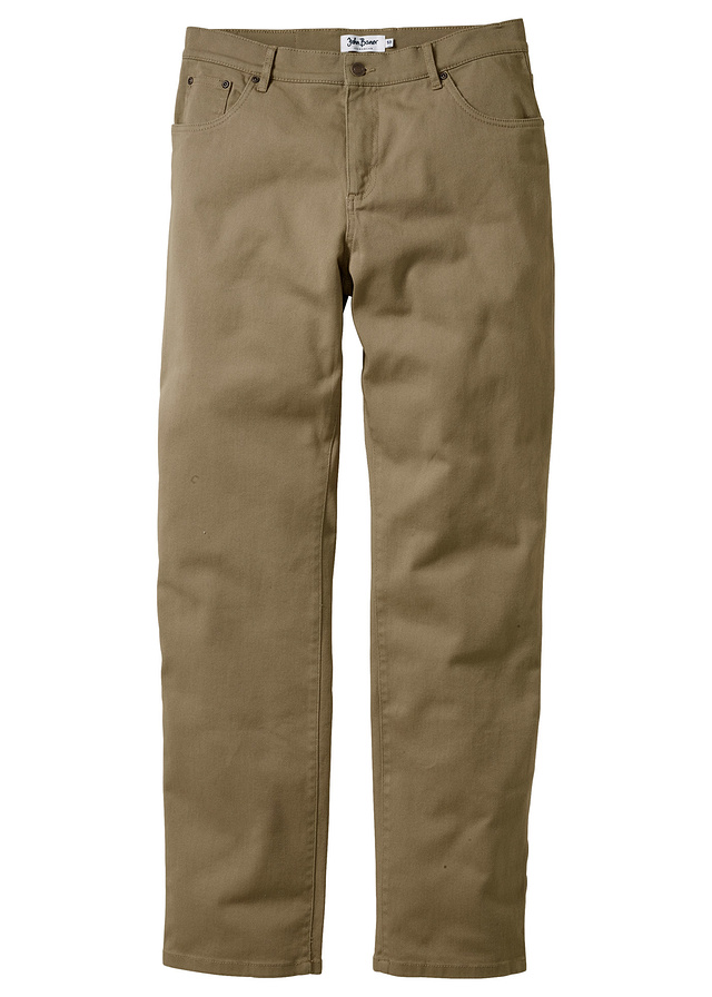 Spodnie ze stretchem Classic  zielony 56 XL 955460