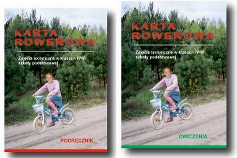 Podręcznik Do Techniki Klasa 4 Karta Rowerowa Pdf KARTA ROWEROWA PODRĘCZNIK+ ĆWICZENIA STANPOL - 6976182053 - oficjalne