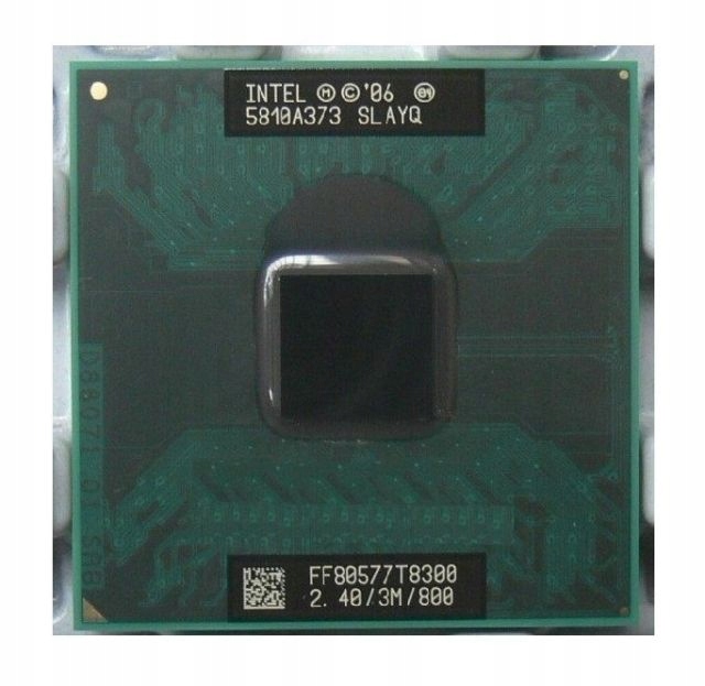 Intel Core 2 Duo T8300 2x2,4GHz/3MB/800 - 7560139278 - oficjalne ...