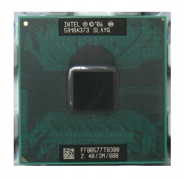 Intel core 2 duo t8300 какой сокет