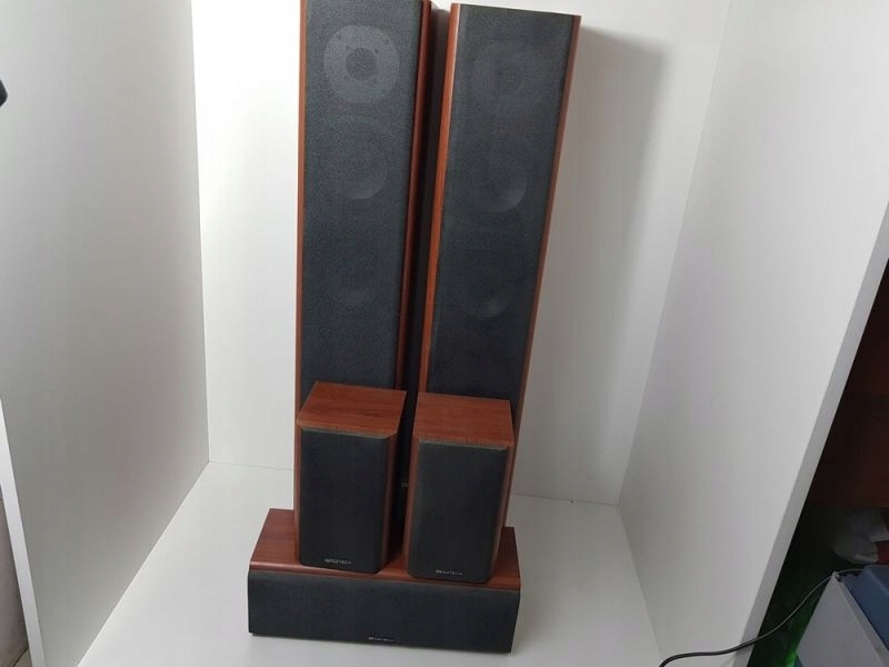 ZESTAW GŁOŚNIKÓW AMTECH HTS-406 5.0