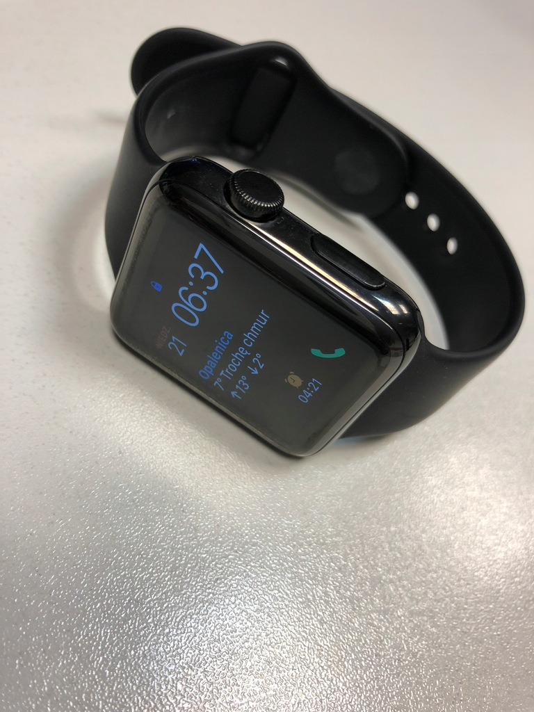 apple watch series 2 stainless steel 42