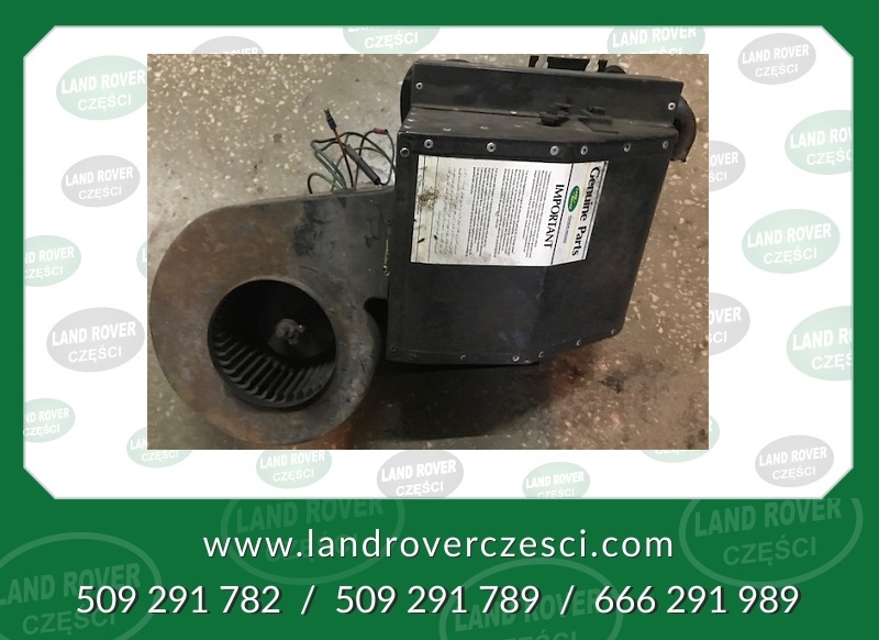 NAGRZEWNICA LAND ROVER DEFENDER TDI