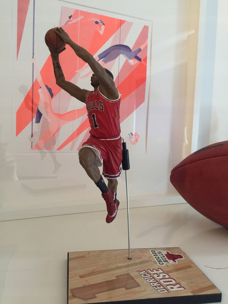 Figurki NBA Derrick Rose mcfarlane Wwa 7522459453 oficjalne